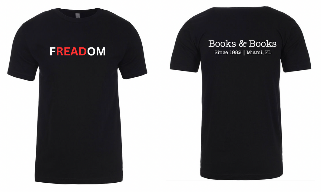 fREADom T-Shirt - Black