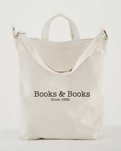 Load image into Gallery viewer, Books &amp; Books Tote Bag in Natural Canvas
