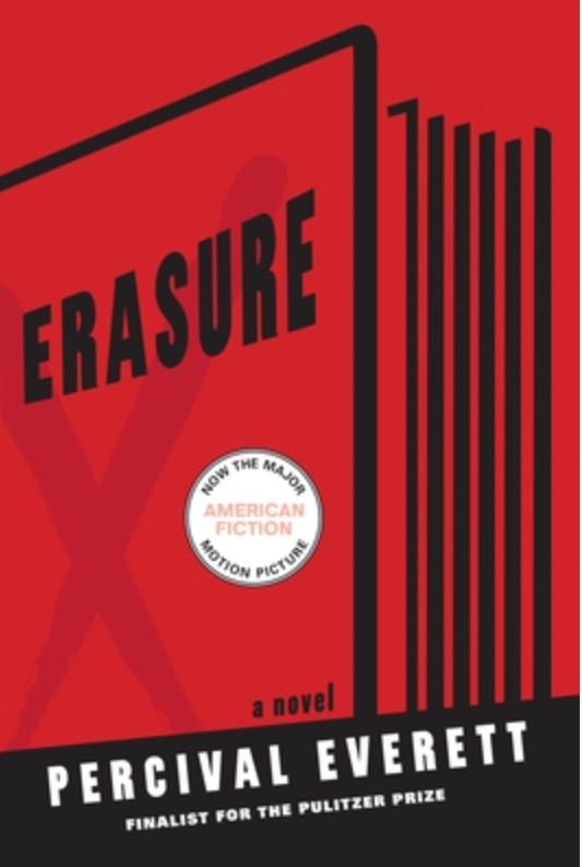 Erasure: A Novel (Paperback)