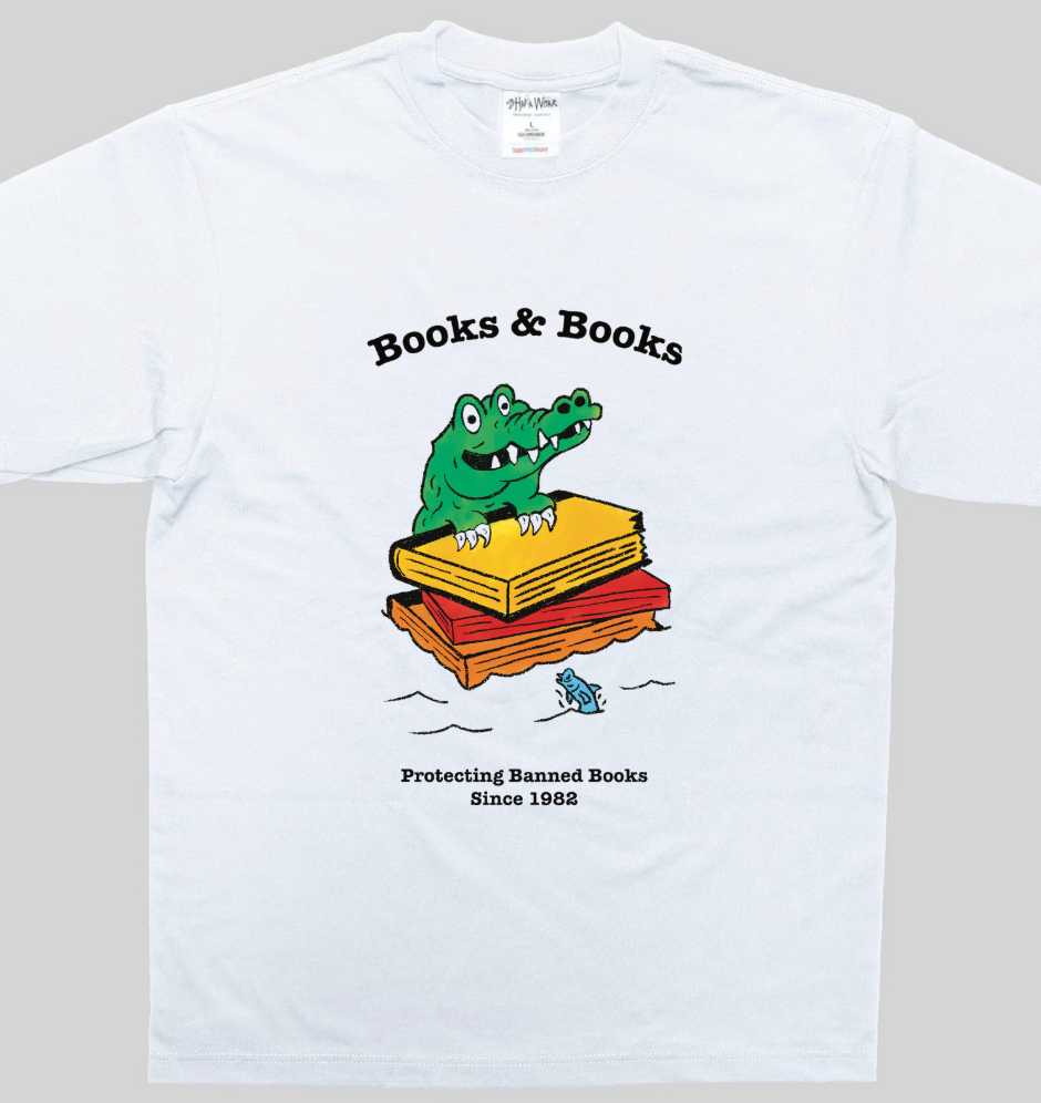 Limited Edition Tee - WESTOFCHESTER x Books & Books for Banned Books Week