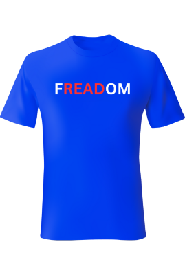 fREADom Tee-Shirt - Royal Blue